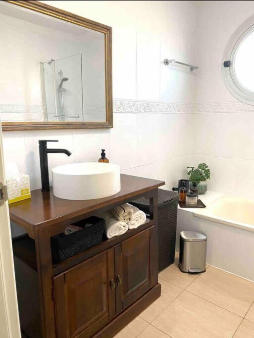 Ferienwohnung Elegant Colonial Style Ocean View Golf Del Sur San Miguel de Abona Exterior foto