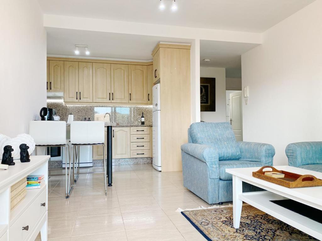 Ferienwohnung Elegant Colonial Style Ocean View Golf Del Sur San Miguel de Abona Exterior foto