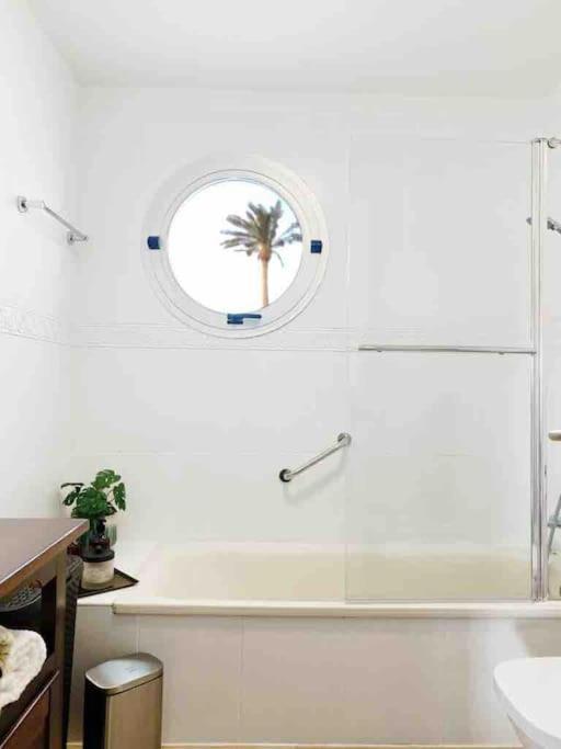 Ferienwohnung Elegant Colonial Style Ocean View Golf Del Sur San Miguel de Abona Exterior foto