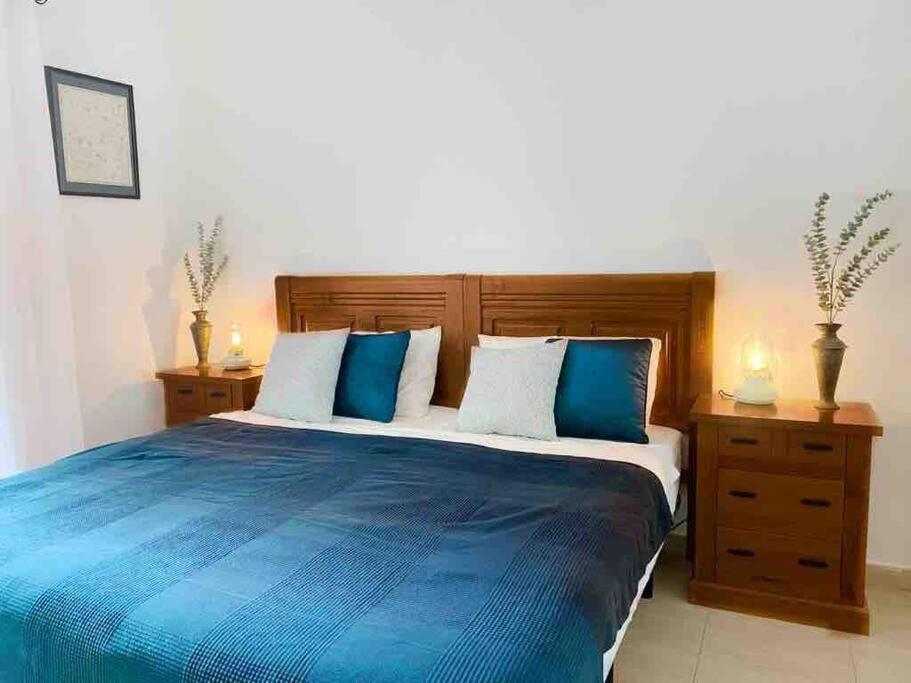 Ferienwohnung Elegant Colonial Style Ocean View Golf Del Sur San Miguel de Abona Exterior foto